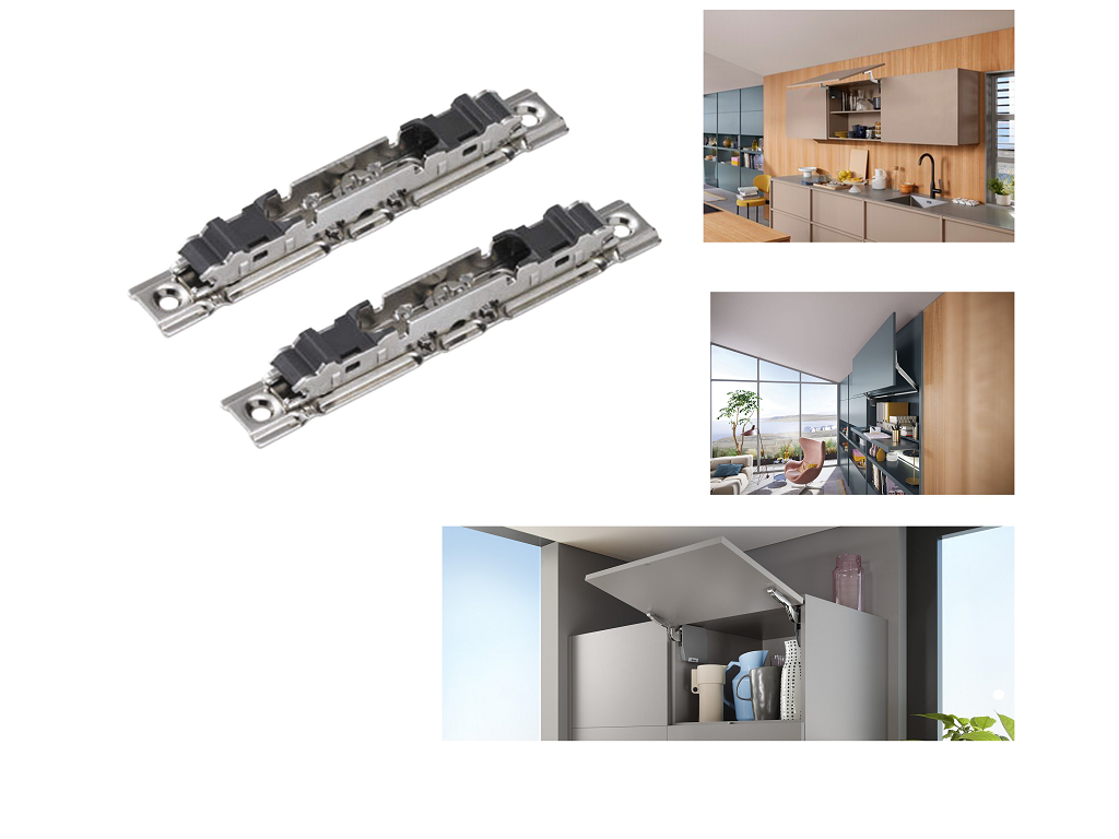 set attacchi frontali per aventos hs_hl_hk_top legno alluminio pz2 blum.png Set Attacchi Frontali per Aventos HS/HL/HK-TOP Legno-Alluminio pz.2 | Blum - immagine 1